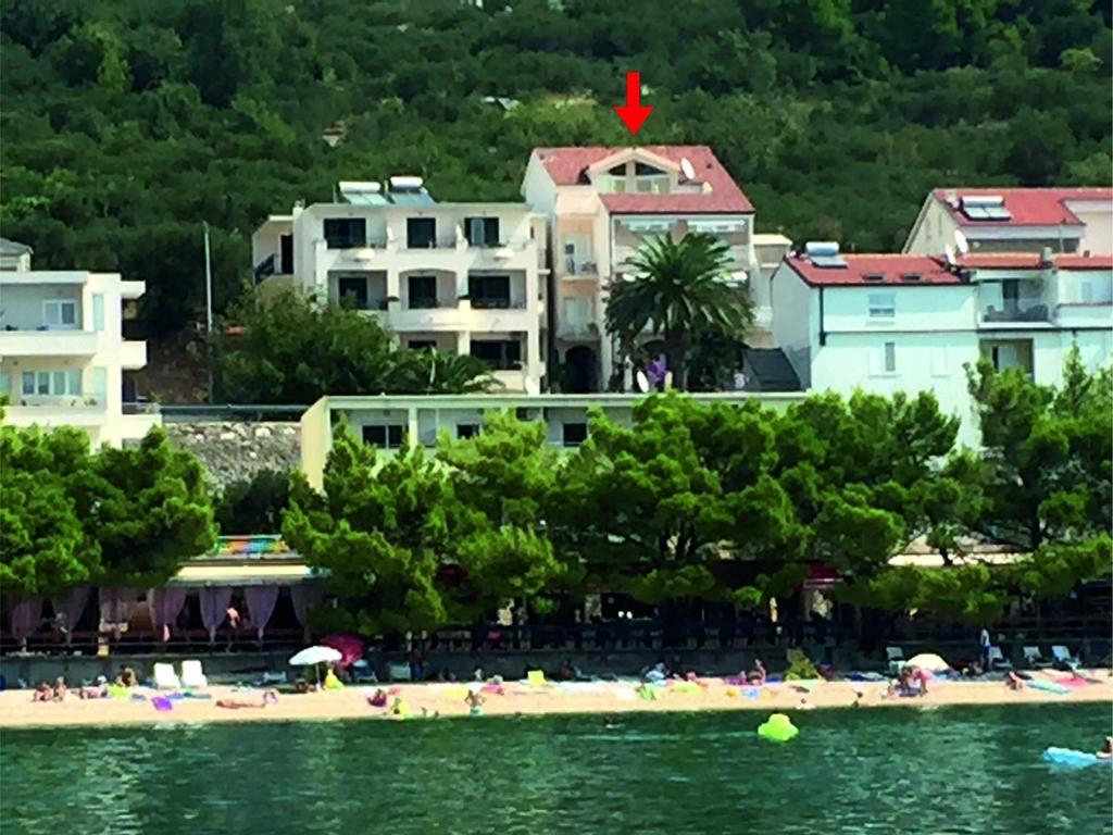 Villa Nora Tučepi Buitenkant foto