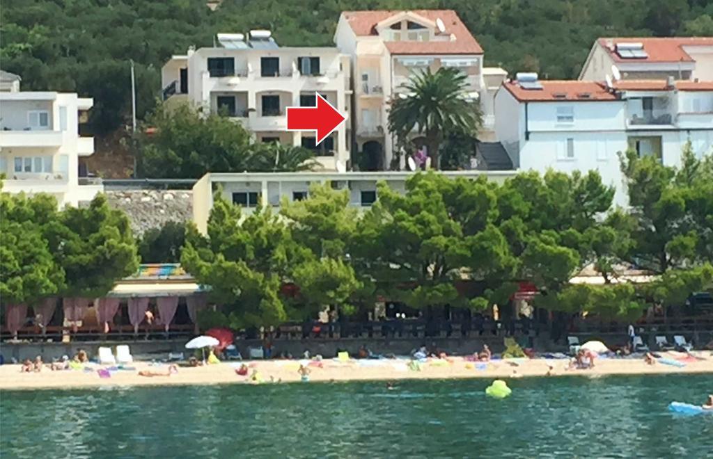 Villa Nora Tučepi Buitenkant foto